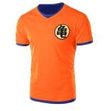 T-Shirt Dragon Ball Z Orange Goku