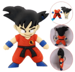 Clef USB Dragon Ball   Goku Saiyan (16 - 64 GB)