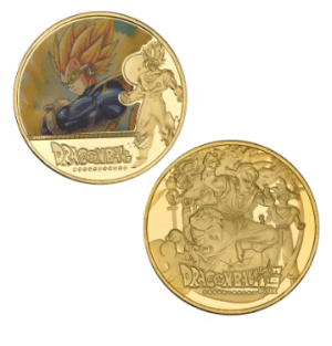 Pièce Dragon Ball Z Vegeta Super Saiyan