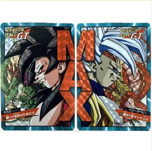 Carte Dragon Ball GT Goku SSJ4