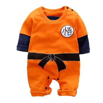 Pyjama Dragon Ball Goku Kanji "Go" – Image 3