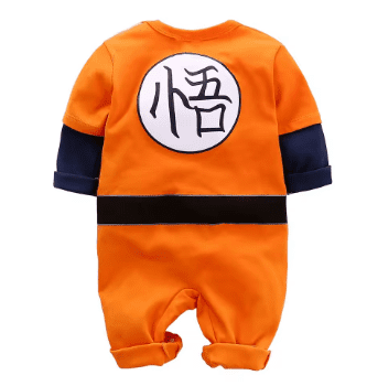 Pyjama Dragon Ball Goku Kanji "Go" – Image 4