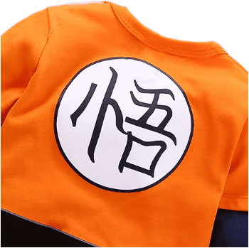 Pyjama Dragon Ball Goku Kanji "Go" – Image 5