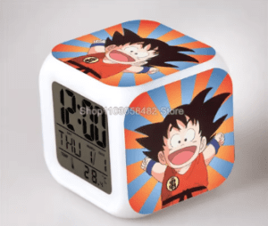 Réveil Dragon Ball Goku Humoristique