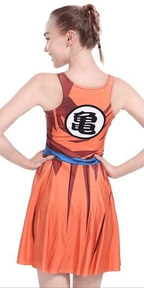 Déguisement Dragon Ball Z Robe Goku – Image 3