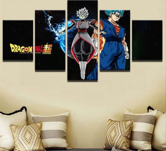 Tableau Dragon Ball Super Zamasu Fusionné – Image 4