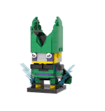 Lego Dragon Ball Cell