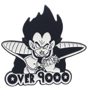 Pin's Dragon Ball Z Vegeta Super Saiyan
