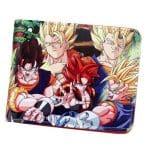 Portefeuille Dragon Ball Z Fusions