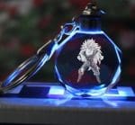 Porte-Clef Dragon Ball Goku SSJ3 Cristal