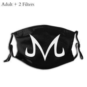 Masque Dragon Ball Z</br> Majin