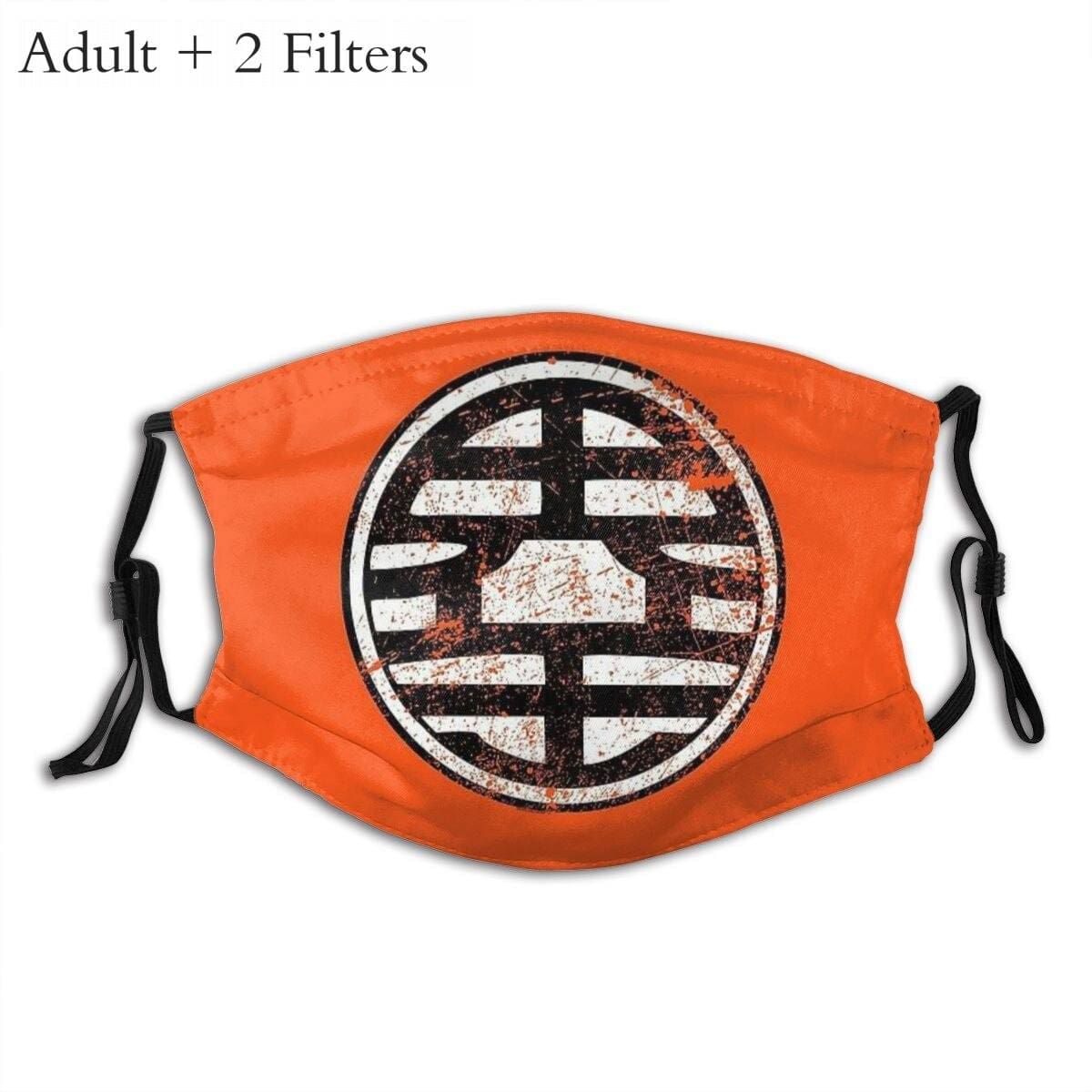 Masque Dragon Ball</br> Kanji Kamé – Image 2