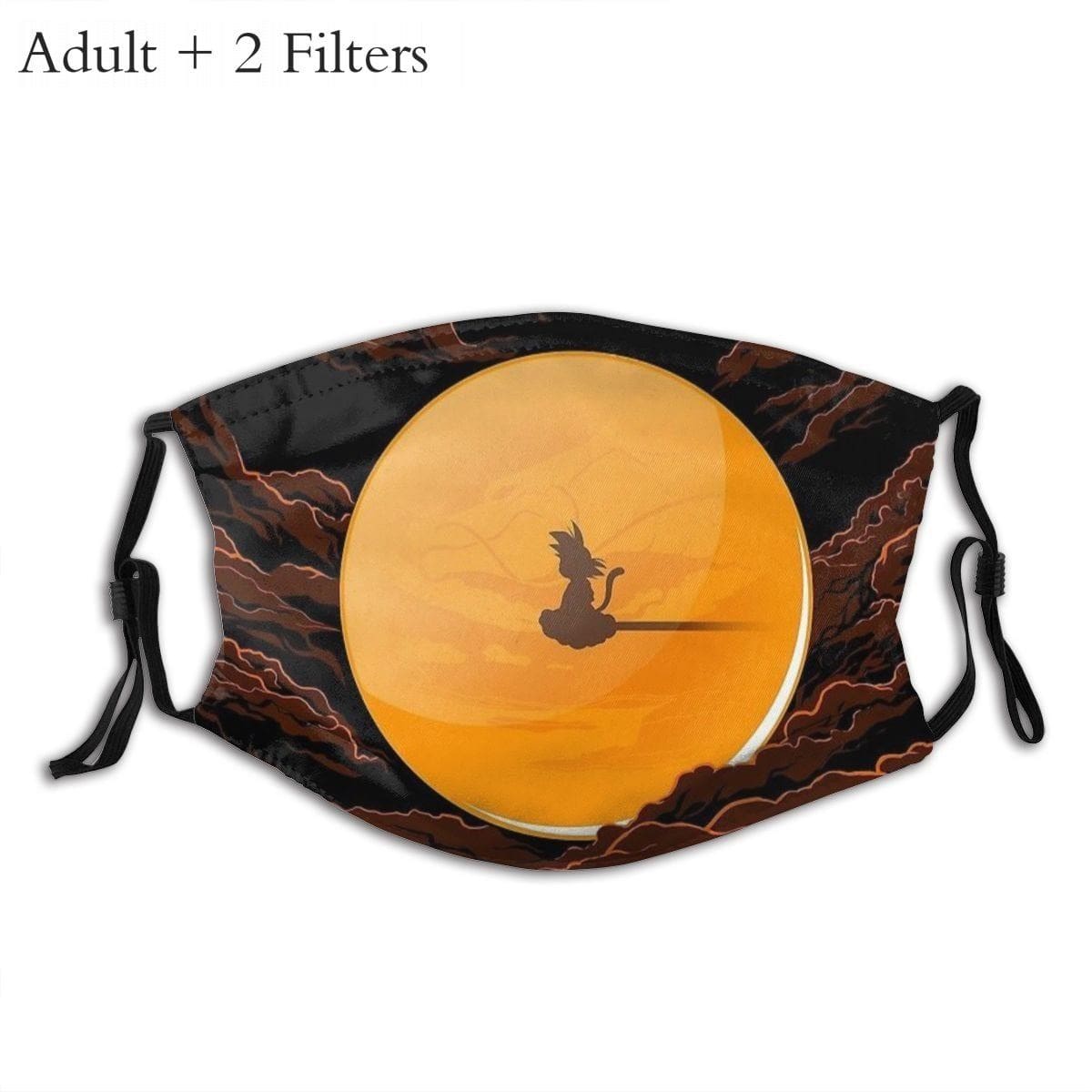 Masque Dragon Ball</br> Nuage Magique
