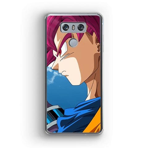 Coque DBS LG Goku Super Saiyan God – Image 3