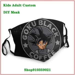 Masque Dragon Ball Z</br> Goku Black