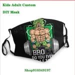 Masque Dragon Ball Z</br> Broly Gym