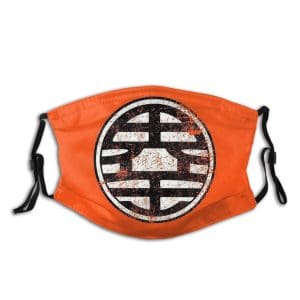 Masque Dragon Ball</br> Kanji Kamé