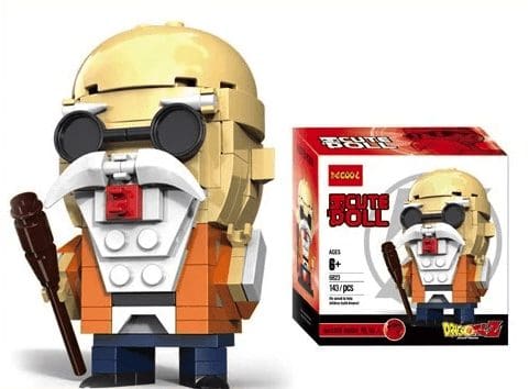 Lego Dragon Ball Tortue Géniale