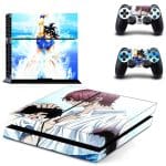 Stickers PS4 Dragon Ball vs One Piece (SLIM)