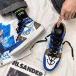 Chaussures DBS Vegeta SSJ Blue