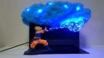Lampe Dragon Ball Z Goku Kamehameha