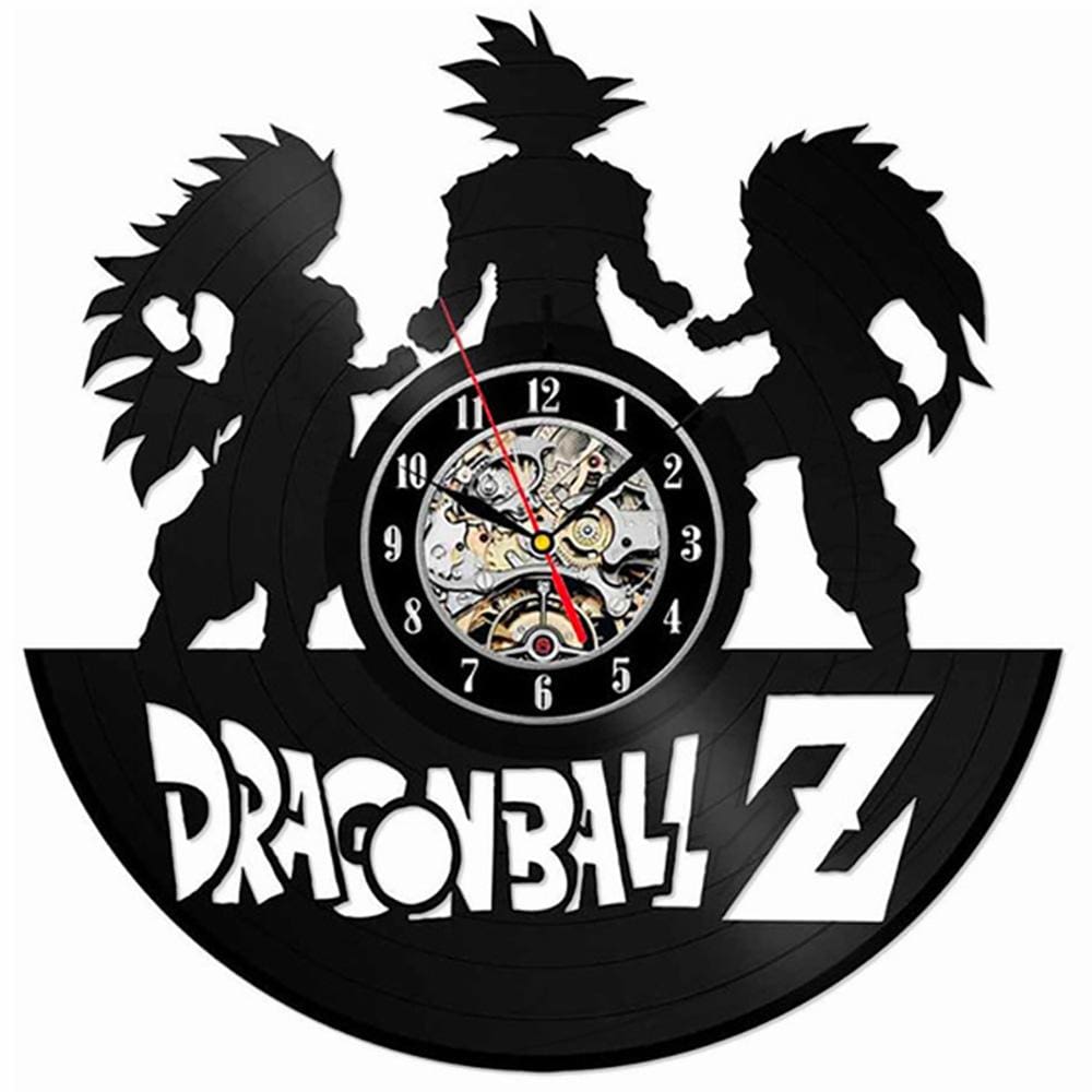 Horloge Dragon Ball Z Saiyan