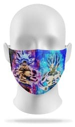 Masque Dragon Ball Saga Super