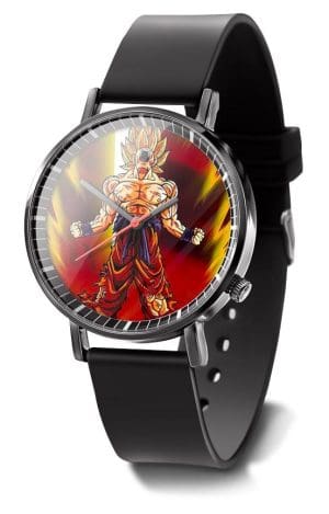 Montre Dragon Ball Z Super Saiyan