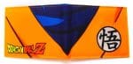 Portefeuille Dragon Ball Z Kanji "Go" (Brodé)