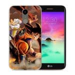 Coque LG Dragon Ball Z Goku Vegeta