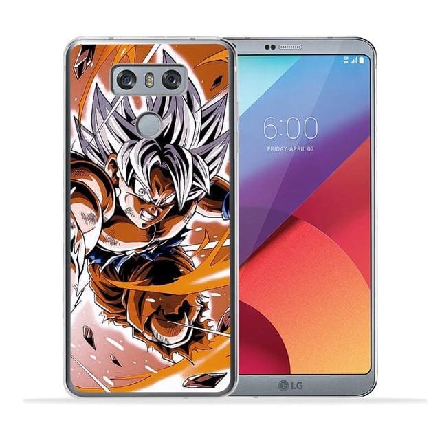 Coque LG Goku Instinct