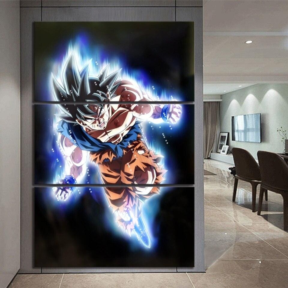 Tableau Dragon Ball Super Goku Ultra Instinct – Image 4