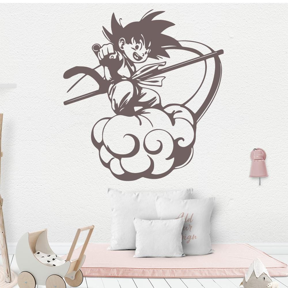Sticker Mural Dragon Ball Nuage Magique – Image 5