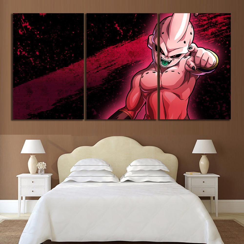 Tableau Dragon Ball Z Kid Buu – Image 3