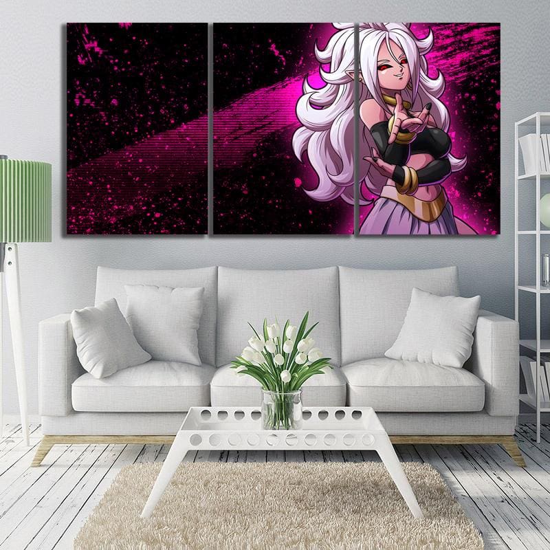 Tableau Dragon Ball Z Majin Buu Femme – Image 3