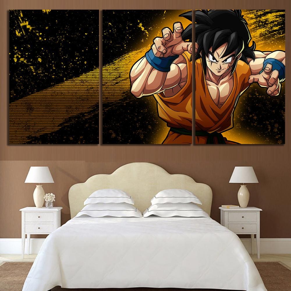 Tableau Dragon Ball Z Yamcha – Image 3