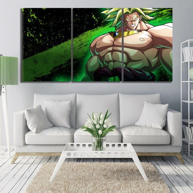 Tableau Dragon Ball Z Broly – Image 3