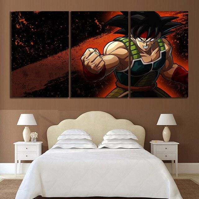Tableau Dragon Ball Z Bardock – Image 3