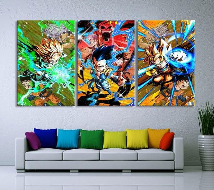 Tableau Dragon Ball Z Gotenks – Image 4