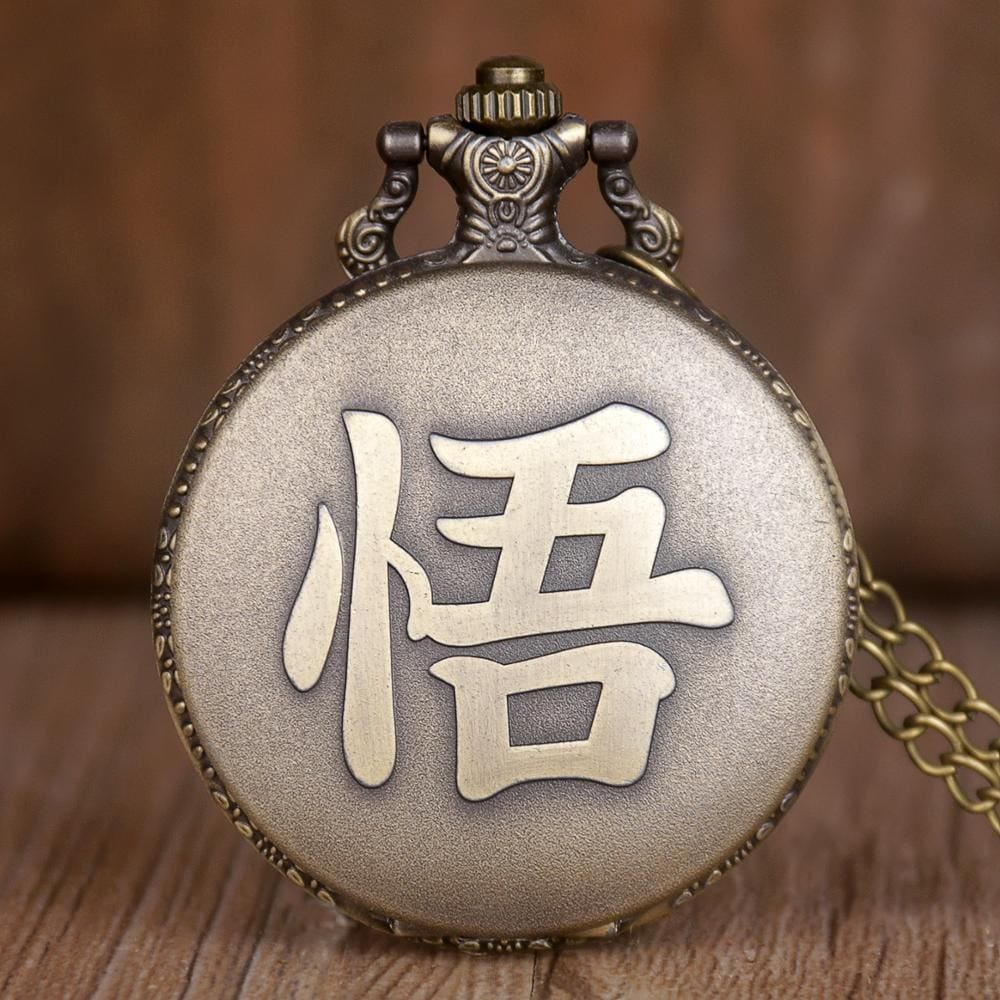 Montre à Gousset Dragon Ball Kanji "Go" – Image 2