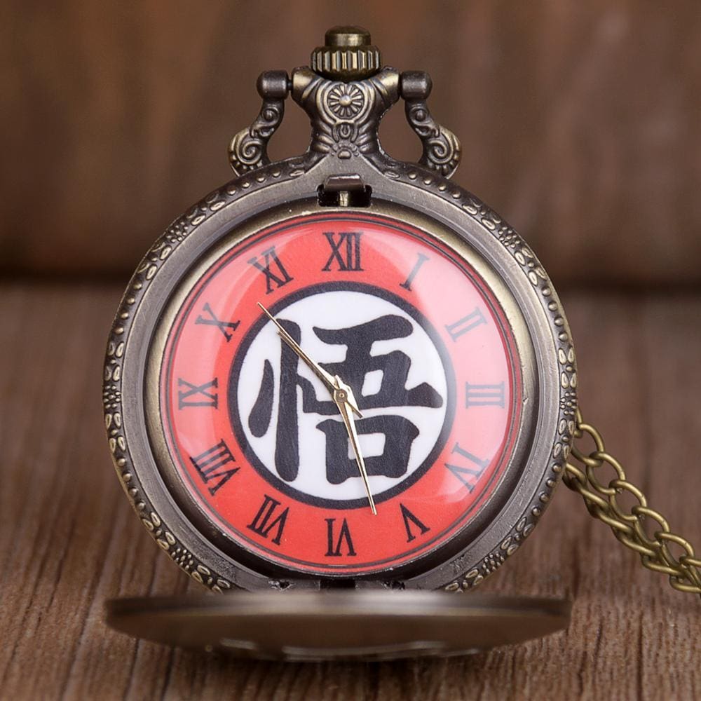Montre à Gousset Dragon Ball Kanji "Go" – Image 3