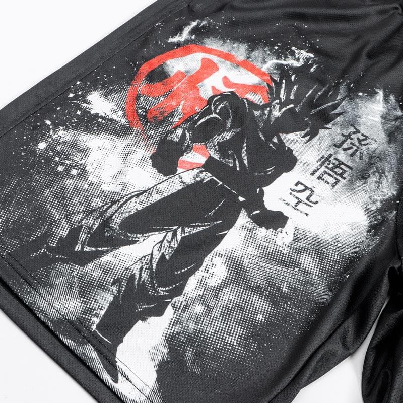 Short Fitness Dragon Ball Z Super Saiyan – Image 4