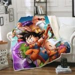 Plaid Dragon Ball Saga 