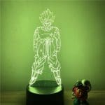 Lampe Led 3D Dragon Ball 