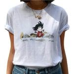 T-Shirt DBZ Saga Originale