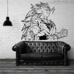 Sticker Mural Dragon Ball Goku Super Saiyan 3