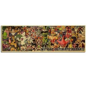 Poster Dragon Ball Z Ultimate