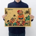 Poster DBZ Vintage