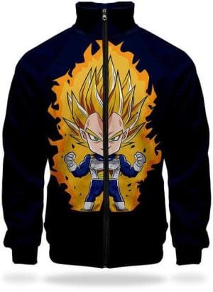 Veste Vegeta Super Saiyan 