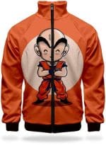 Veste Survêtement DBZ -  Krilin